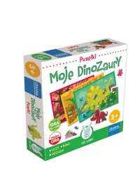 Puzzle Moje Dinozaury Granna