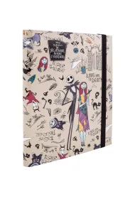 Patio Teczka przestrzenna tekturowa A4 z gumk� Disney Burton's wz�r 3