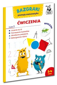 Bazgraki poznaj� matematyk�. �wiczenia. Poziom 1. Kapitan Nauka