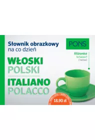 S�ownik obrazkowy na co dzie� w�oski-polski PONS
