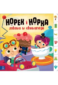 Hopek i hopka zabawa w chowanego interaktywna ksi��eczka dla dzieci