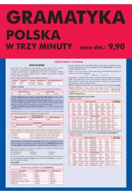 eBook Gramatyka polska w trzy minuty pdf