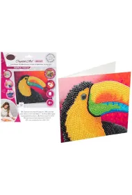 Diamentowa mozika Tukan 18x18cm Pro Kids