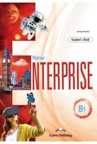New Enterprise B1. Podr�cznik papierowy + DigiBook (kod) (edycja mi�dzynarodowa)