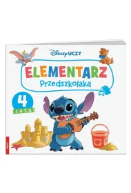 Disney Uczy. Elementarz przedszkolaka. 4 lata
