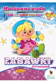 Malowane wod� Zabawki dziewczynki Malowanka wodna