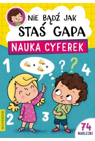 Nauka cyferek. Nie b�d� jak Sta� Gapa