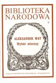 Wyb�r wierszy. Biblioteka Narodowa