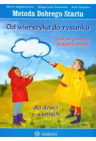 Od wierszyka do rysunku �wiczenia dla dzieci 3-4 letnich + zestaw pomocy