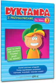 Dyktanda z przysowiami do klasy 3