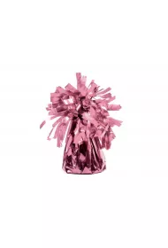 PartyDeco Ci�arek do balon�w foliowy r�owe z�oto 4 szt.