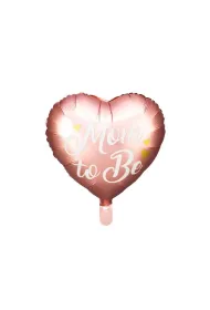 PartyDeco Balon foliowy Mom to Be r�owy 35 cm