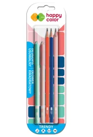 Staedtler D�ugopisy usuwalne TRENDY 2 sztuki + 3 o��wki kwadratowe