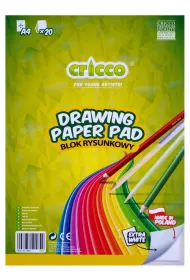 Cricco Blok rysunkowy A4 bia�y 20 kartek