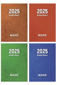 Kalendarz 2025 Kieszonkowy Mars