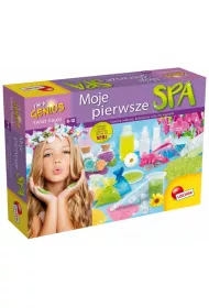 I'm a Genius. Moje pierwsze SPA Lisciani