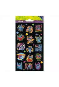 Naklejki brokatowe Stitch