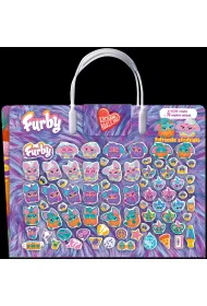 Furby Kocham nakleja� cz�� 1. Futrzaste s�odziaki