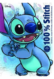 100% Stitch. Mandale, iluzje optyczne, scenki do kolorowania. Art therapy. Disney