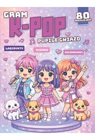Gram k-pop. Pupile gwiazd
