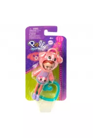 Polly Pocket Lalka zawieszka Lila 7,5cm