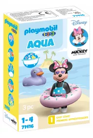 1.2.3 & Disney: Myszka Minnie i wycieczka na pla 71416