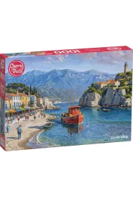 Puzzle 1000 el. Seaside Village CherryPazzi