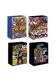 W&k Torebka prezentowa M Graffitti