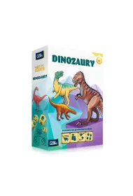 Gra Kostki bystrzaka Dinozaury Albi