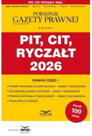 Piy, Cit, Rycza�t 2026. Podatki-Przewodnik