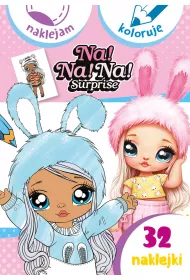 Naklejam i koloruj�. Na! Na! Na! Surprise