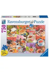 Puzzle 2D 750 el. Duy format Czas na herbat 17190 Ravensburger