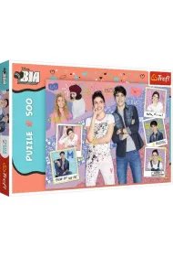 Puzzle 500 el. Bia i przyjaciele Trefl