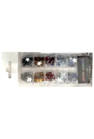 Galeria Hobby Gwiazdki akrylowe 12 kolor�w