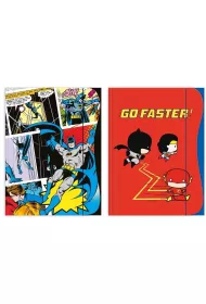 Beniamin Teczka z gumk A4 Batman Kids