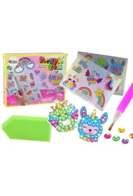 Zestaw diamencik�w do wyklejania DIY LeanToys