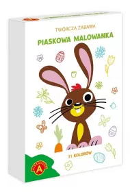 Piaskowe Malowanki - Wielkanocny Zajczek Alexander