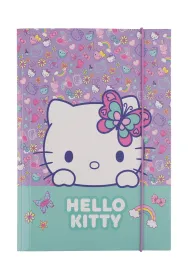 Patio Teczka kartonowa z gumk� A4 Hello Kitty pink wz�r 1