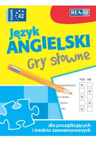 J�zyk angielski. Gry s�owne. Poziom A2