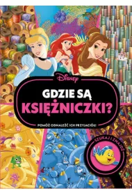 Gdzie s ksiniczki? Szukaj i znajd. Disney
