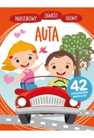 Naklejkowy zawr�t g�owy. Auta