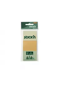 Stickn Notes samoprzylepny FSC pastelowe 38x51mm 100 kartek