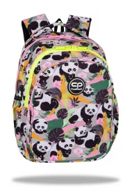 Coolpack Panda Gang Plecak 28x38x19 1zamel 4kieszenie Jerry Panda gang CoolPack PATIO F029829