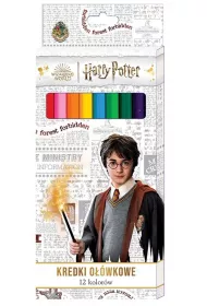 Beniamin Kredki owkowe Harry Potter 12 szt.