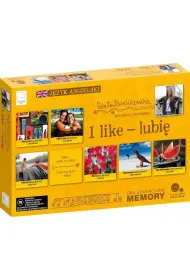 Edukacyjne memory j�zykowe &ndash; I like - lubi� * *