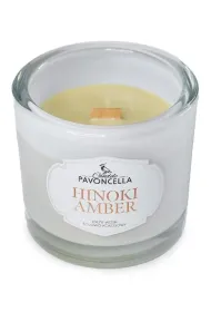 �wieczka sojowa Hinoki Amber bia�a 170g