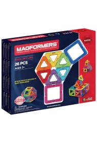 Klocki 26 el. Magformers Basic