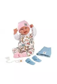 Lalka bobas Tala/Talo 44cm mix ubra� Llorens