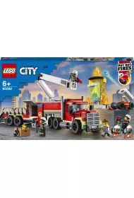 LEGO City Stra�acka jednostka dowodzenia 60282