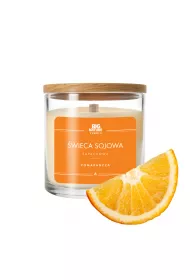 Big Nature wieca sojowa zapachowa Pomaracza 215 g
